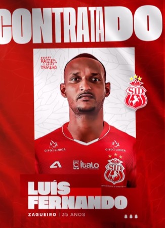 Imperatriz contrata zagueiro Luís Fernado e volante João Victor para 2026