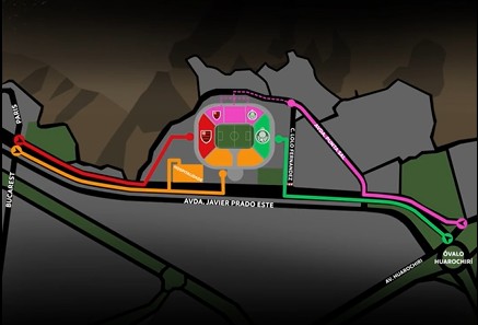 Palmeiras x Flamengo: saiba como chegar ao estádio Monumental U de Lima para final da Libertadores