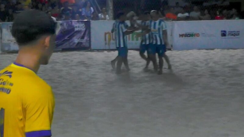 Resultados da segunda rodada do Campeonato Maranhense de Seleções Beach Soccer 2025