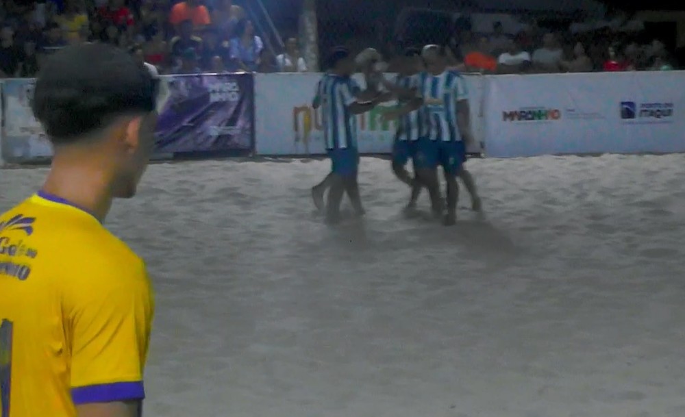 Resultados da segunda rodada do Campeonato Maranhense de Seleções Beach Soccer 2025