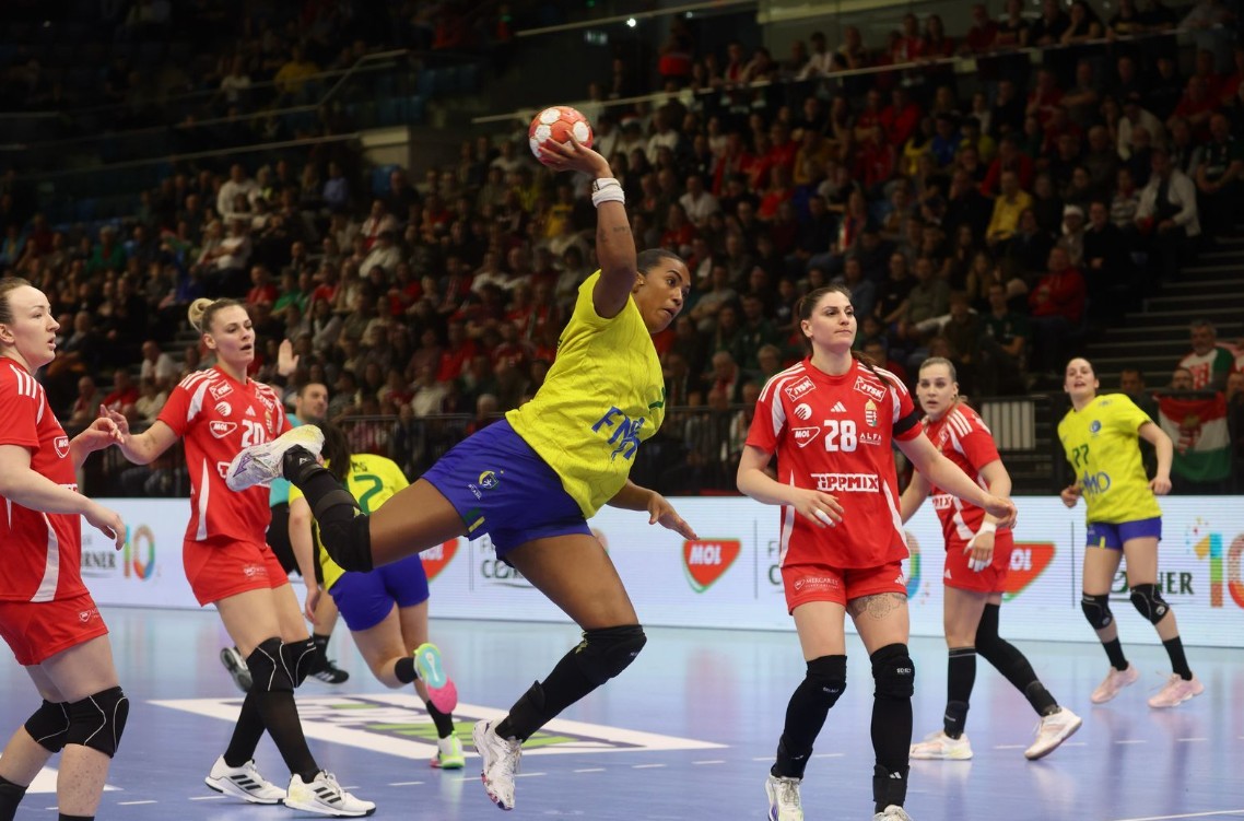Brasil x República Tcheca no Mundial Feminino de Handebol: horário e onde assistir