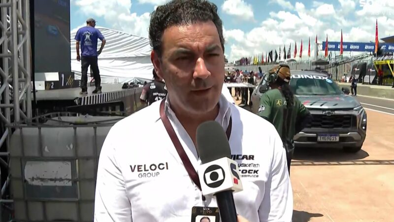 CEO da Stock Car defende carro após acidente: “Extremamente seguro”