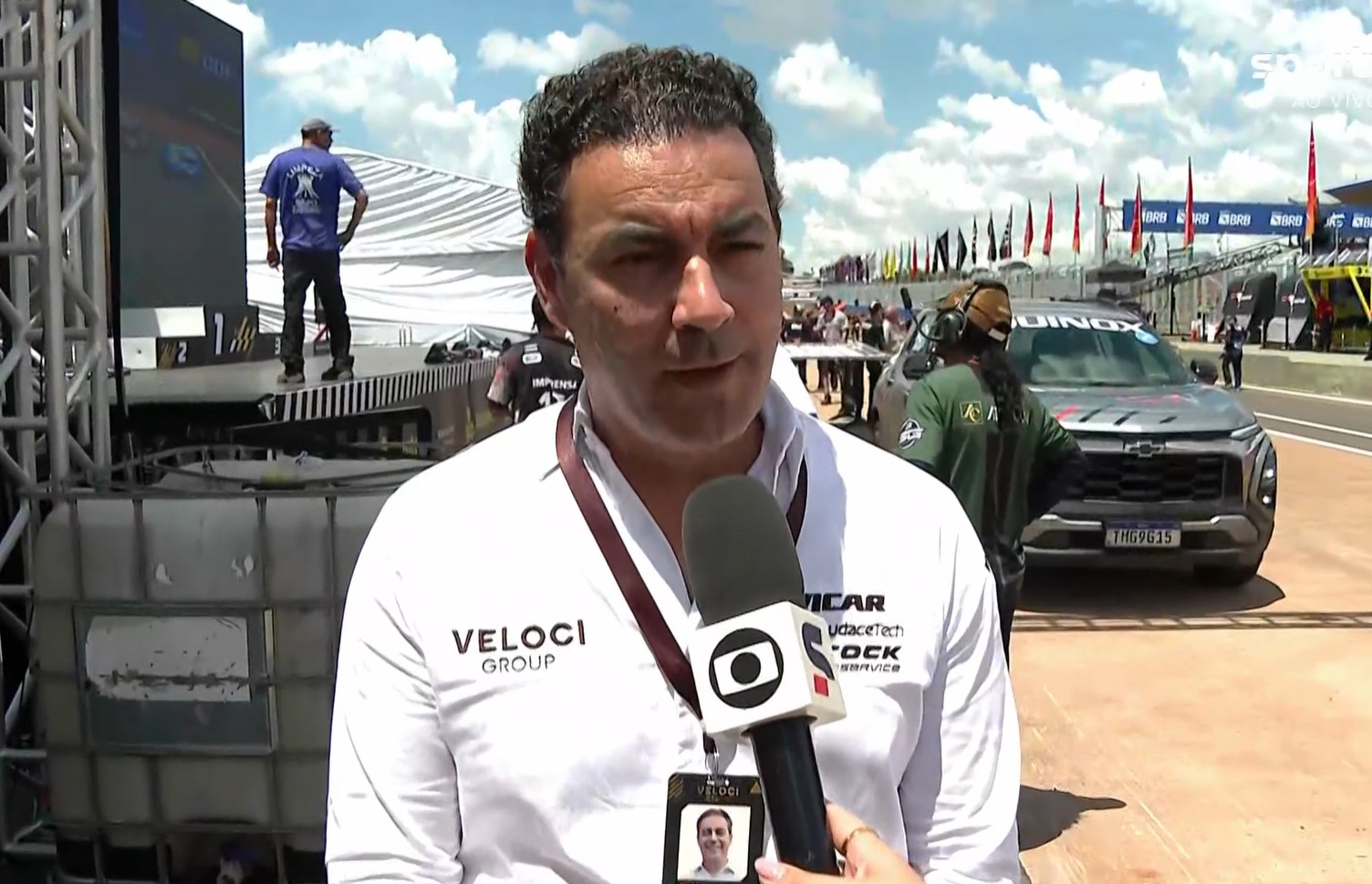 CEO da Stock Car defende carro após acidente: “Extremamente seguro”