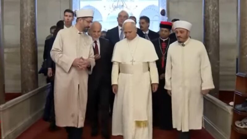 Visita do Papa Leão XIV à Turquia destaca diálogo inter-religioso