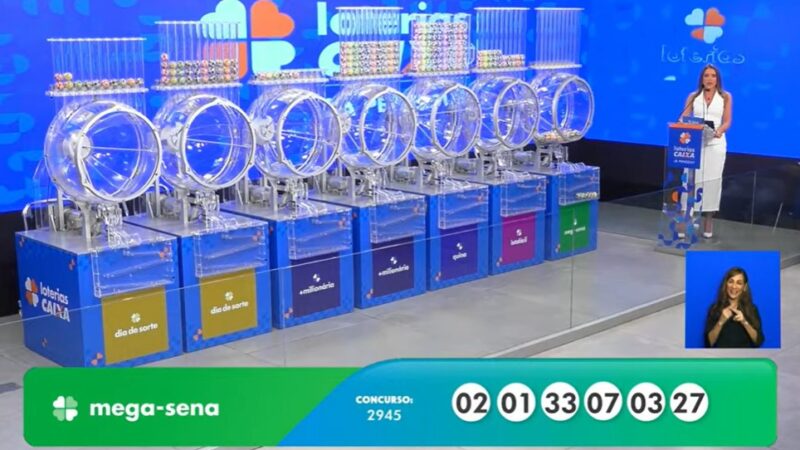 Mega-Sena hoje: aposta única leva prêmio de mais R$ 27 milhões