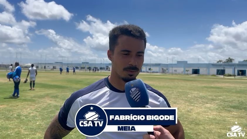 Bigode analisa jogo-treino contra o sub-20 e comenta acerto com o CSA: “Não pensei duas vezes”