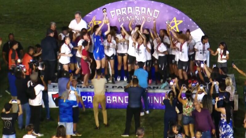 Mixto-PB se isola como segundo maior campeão do Campeonato Paraibano Feminino