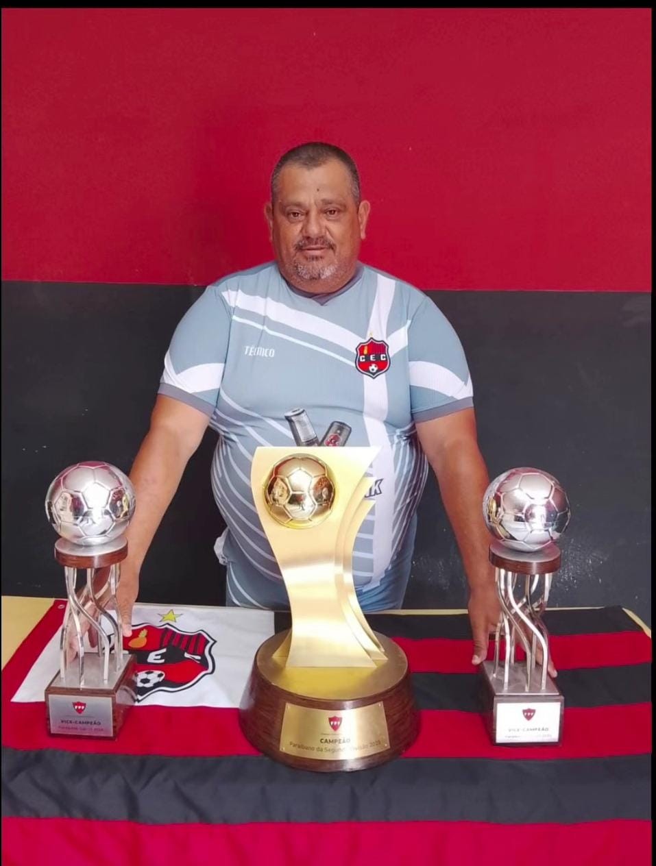 Confiança-PB confirma Cézar Wellington como técnico para o Campeonato Paraibano 2026