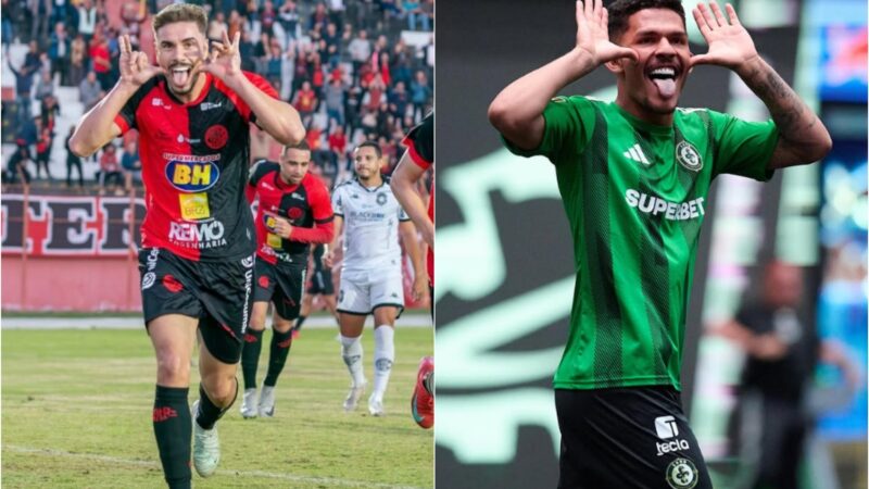 Pouso Alegre SAF renova com Thiago Rubim e anuncia a chegada do meio-campista Gabriel Tota
