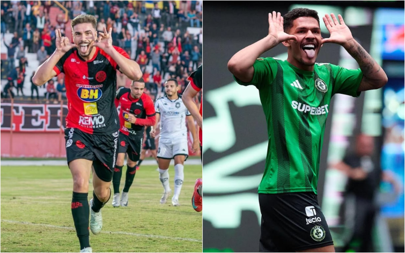 Pouso Alegre SAF renova com Thiago Rubim e anuncia a chegada do meio-campista Gabriel Tota