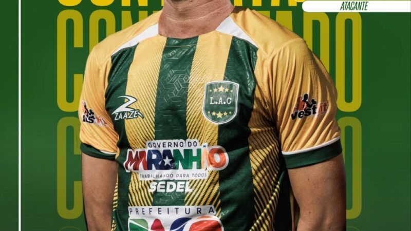 Luminense anuncia renovações e reforço para estreia na elite do Campeonato Maranhense