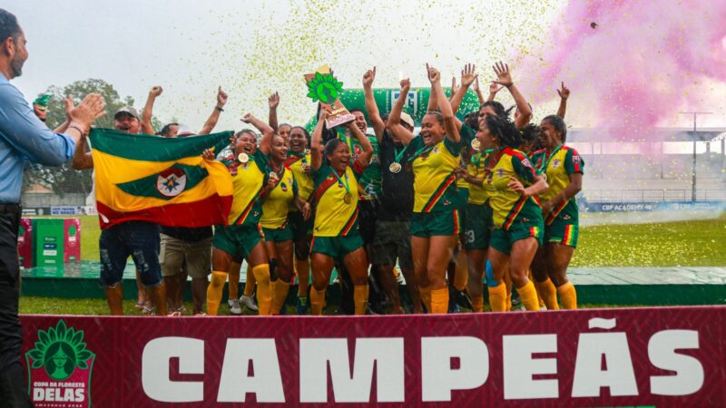 Alvarães vence Coari por 2 a 0 e é campeã da Copa da Floresta Delas