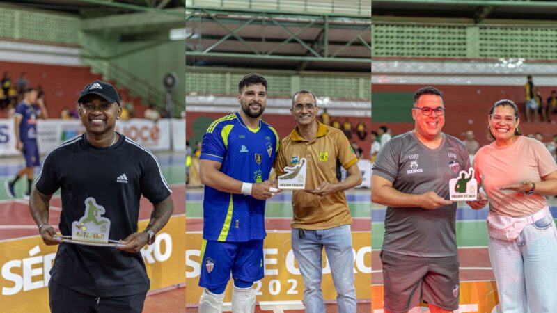 Série Ouro premia artilheiro, goleiro, técnico e craque da galera