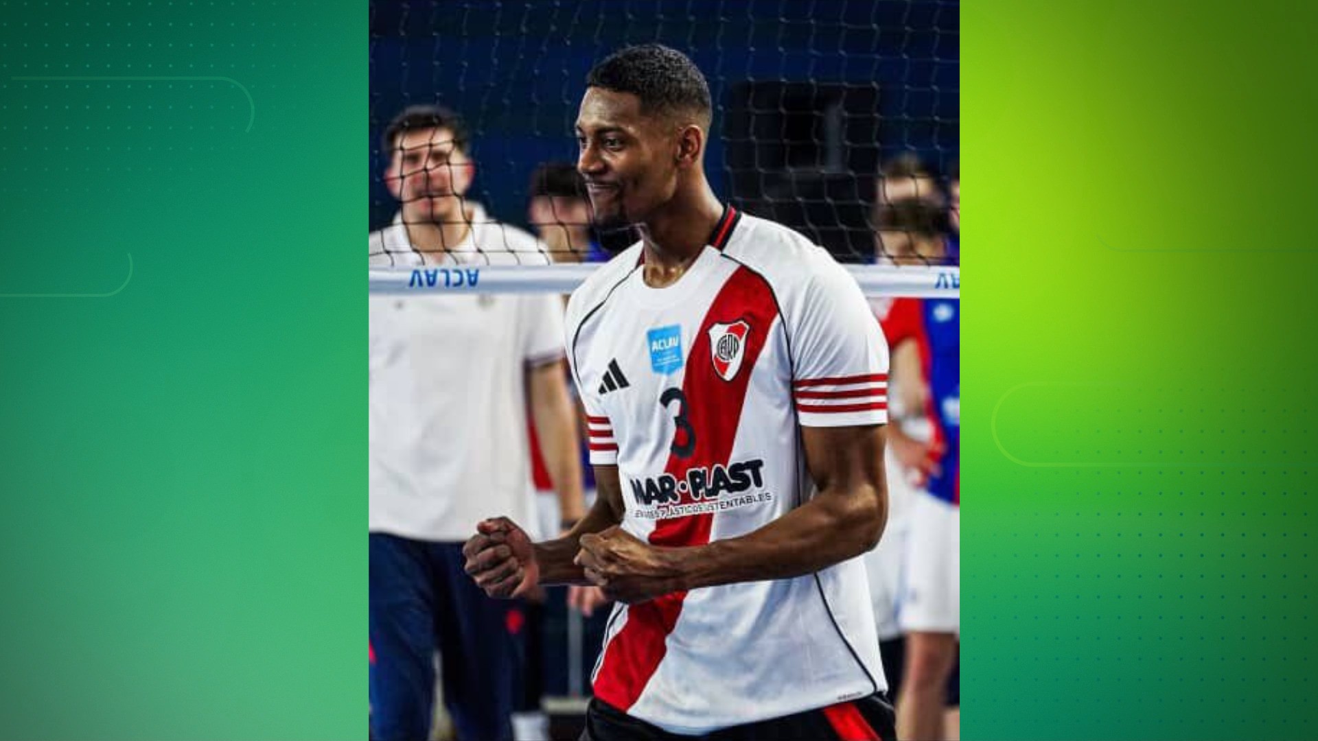 William Gonçalves fala sobre preparação para primeiro superclássico de vôlei na Argentina