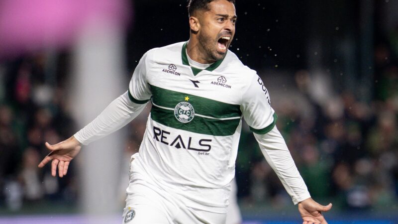 Coritiba em números: veja os artilheiros, garçons e destaques em 2025