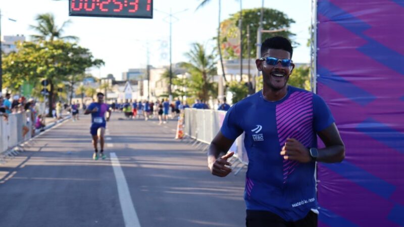 Maceió recebe neste sábado à tarde a etapa do Circuito Sesc de Corridas