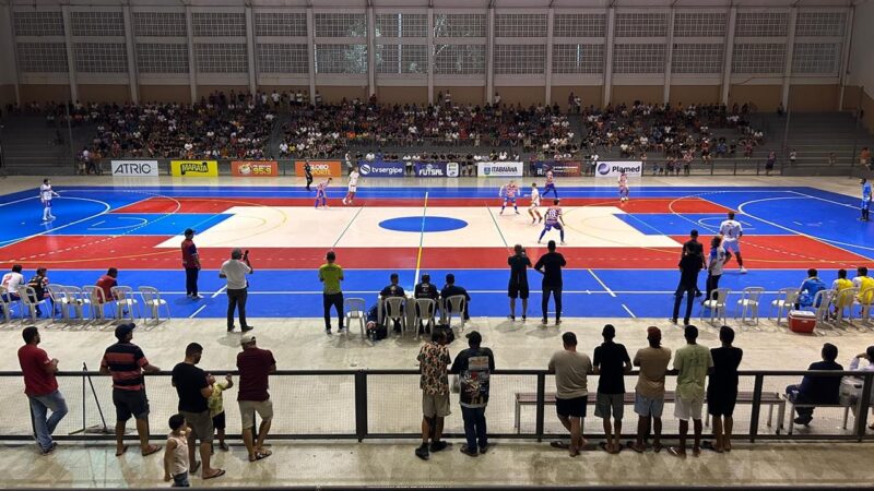 Itabaiana vence Colônia 13 e garante classificação à segunda fase da Copa TV Sergipe de Futsal