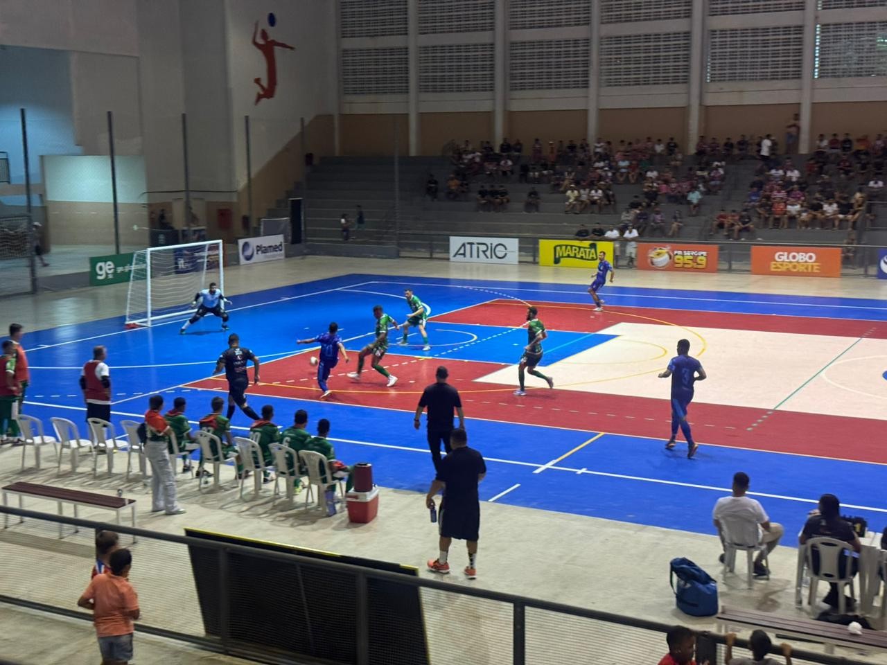 Lagarto vence de virada, elimina Cedro e se classifica em primeiro no grupo B da Copa TV Sergipe