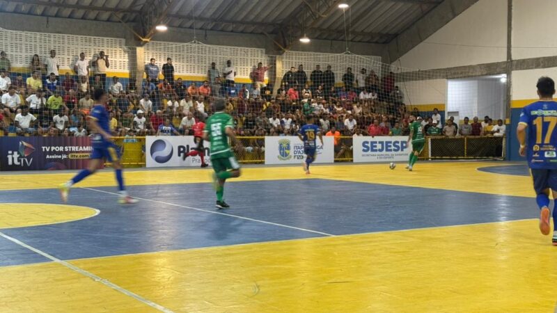Lagarto surpreende Itaporanga fora de casa, vence e segue viva na Copa TV Sergipe