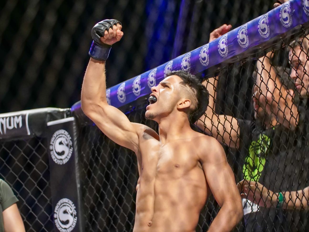 Jean Sevalho estreia no LFA nesta sexta-feira em Brasília