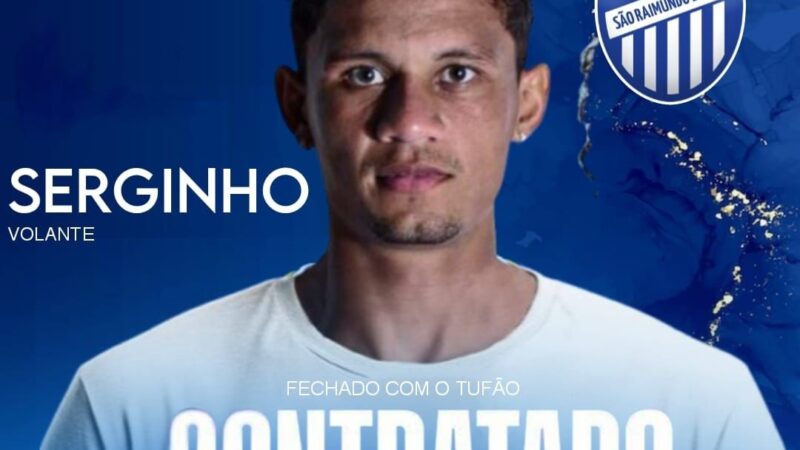 Após três temporadas, volante Serginho Duarte está de volta ao São Raimundo-AM
