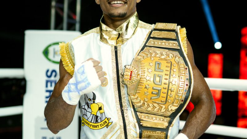 WGP 83: em casa, capixaba Denis Jr leva título ao vencer Tomas Chacal