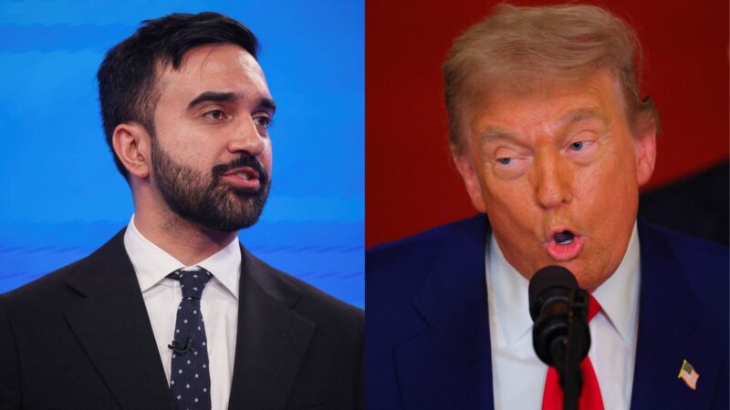 Zohran Mamdani exibe sorriso largo a caminho de encontro com Trump na Casa Branca