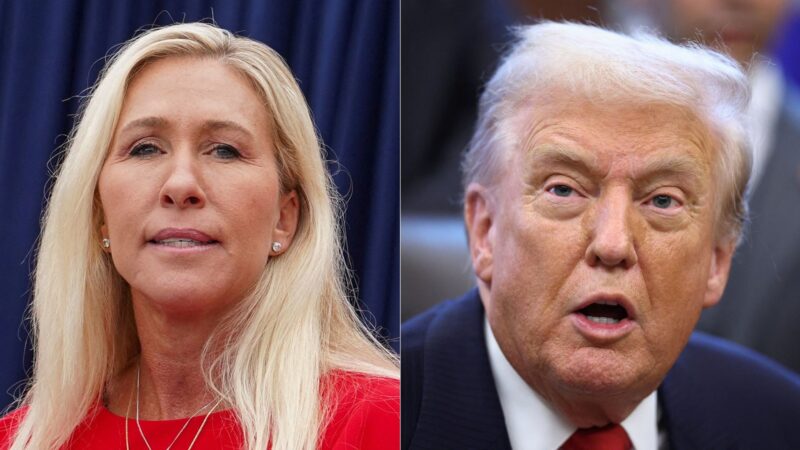 ‘A traidora lunática’ x ‘o mentiroso’: o que motivou o rompimento entre Marjorie Taylor Greene e Donald Trump
