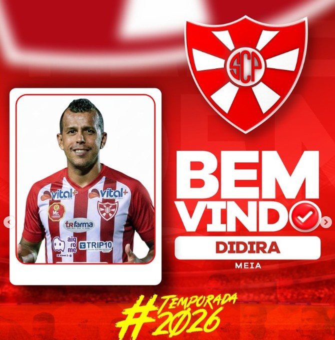 Aos 37 anos, Didira volta a Alagoas para defender o Penedense