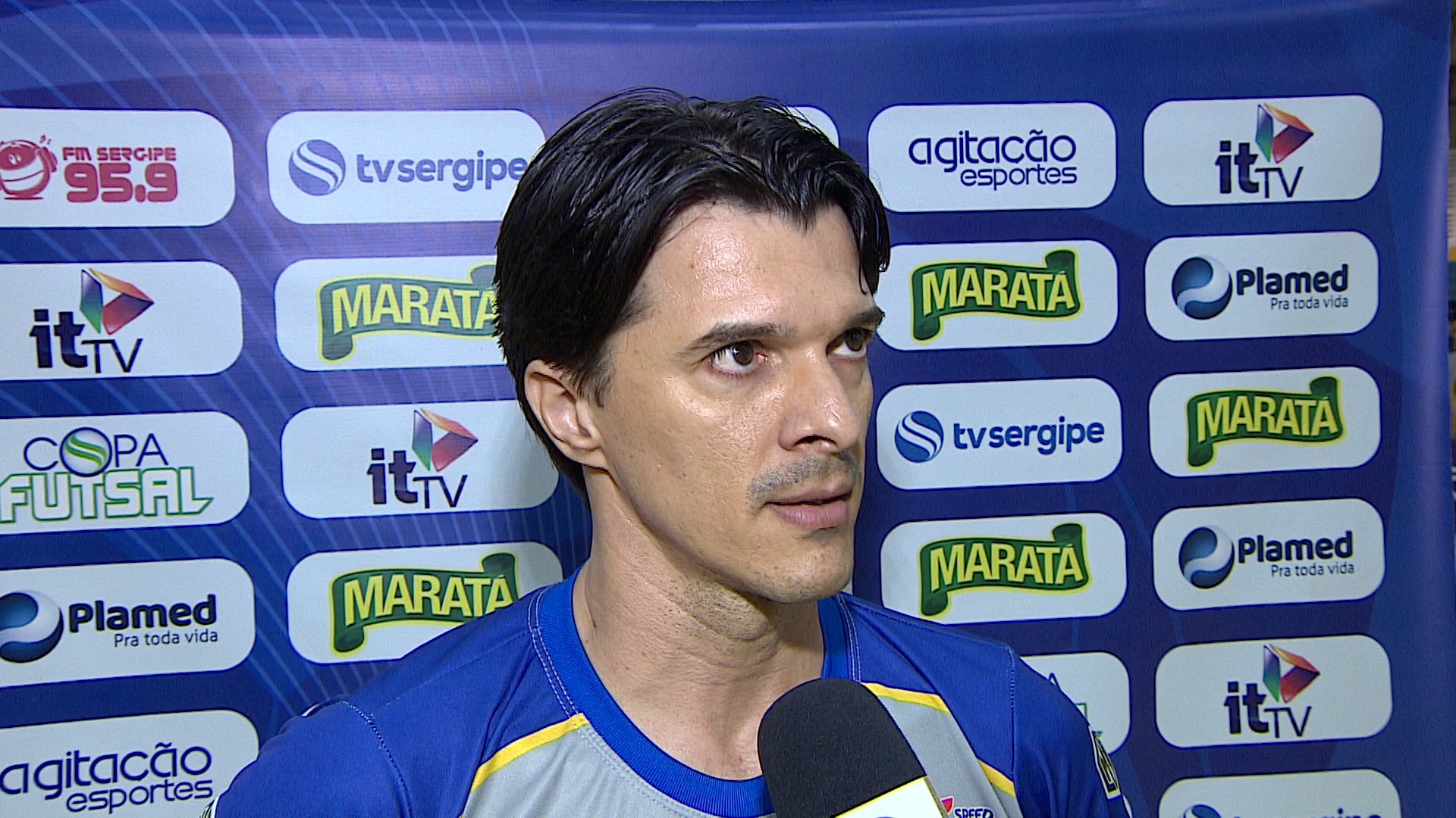 Novo técnico de Itaporanga elogia entrega da equipe em sua estreia pela Copa TV Sergipe