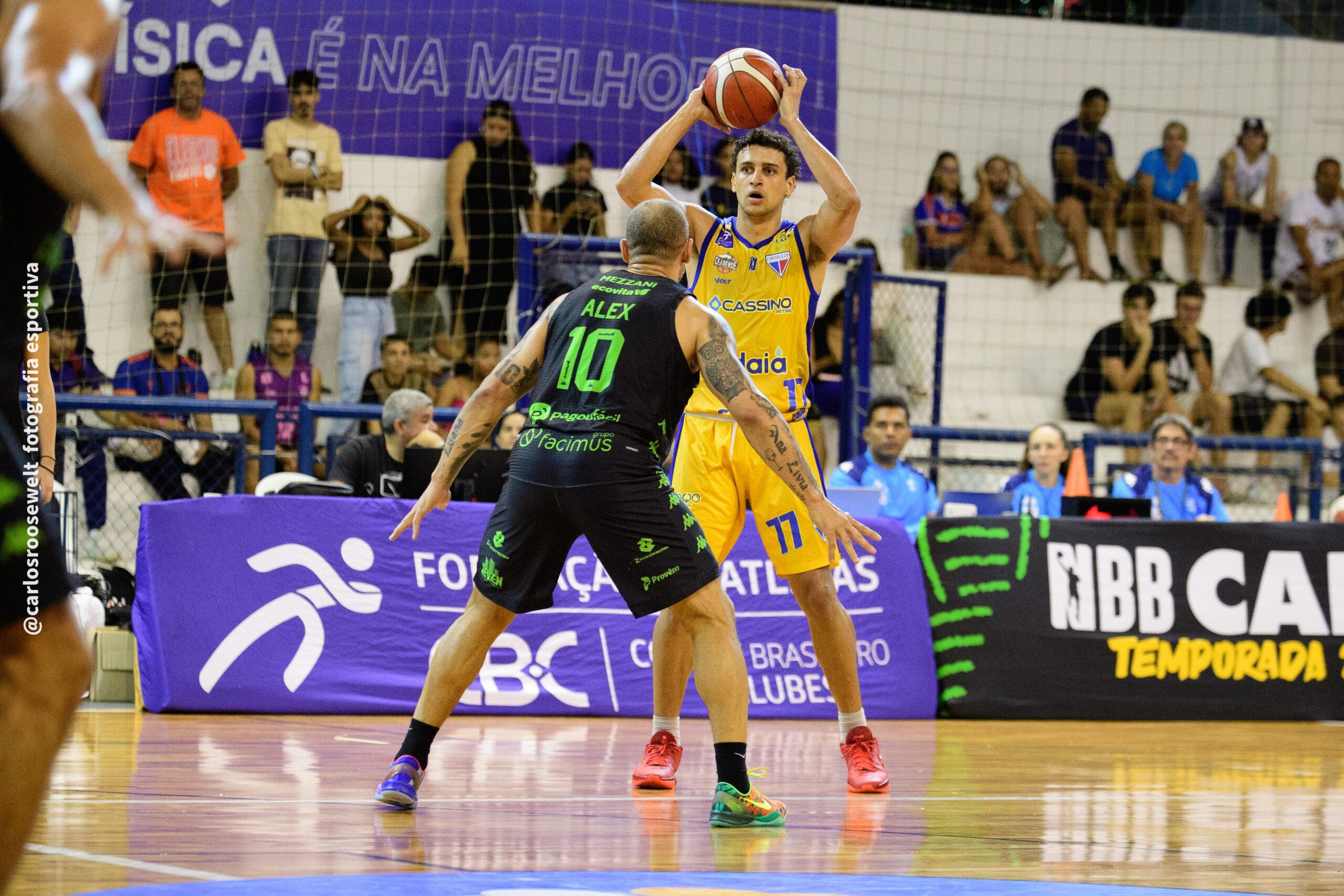 Fortaleza BC domina Bauru e volta a vencer no NBB