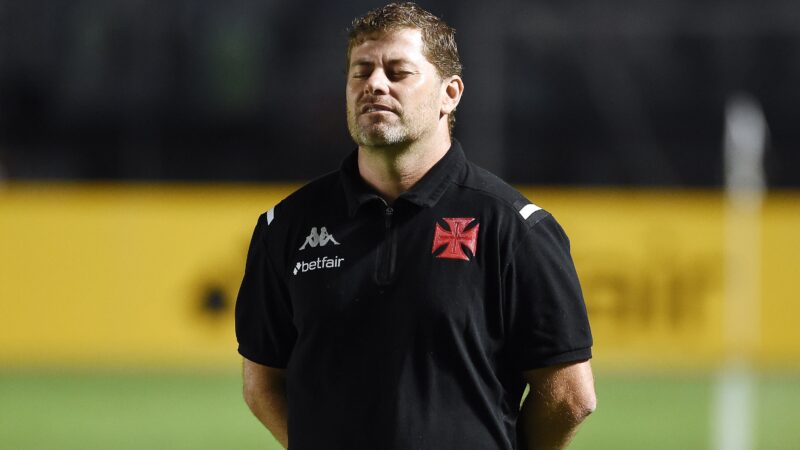 Filme repetido? Vasco revive frustração de 2024 e sucumbe na reta final do Brasileirão