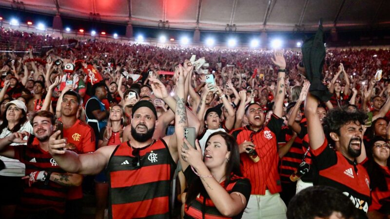 Da apreensão à festa, Maracanã vira Lima com título da Libertadores; veja imagens