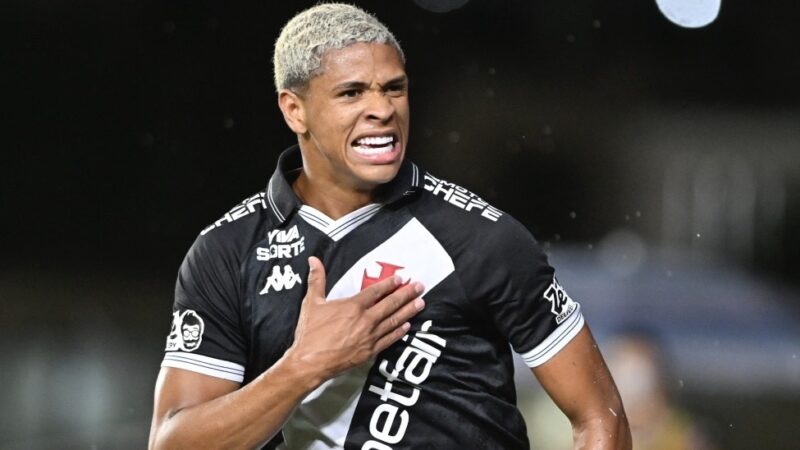 Vasco consegue a maior vitória contra o Internacional em sua história