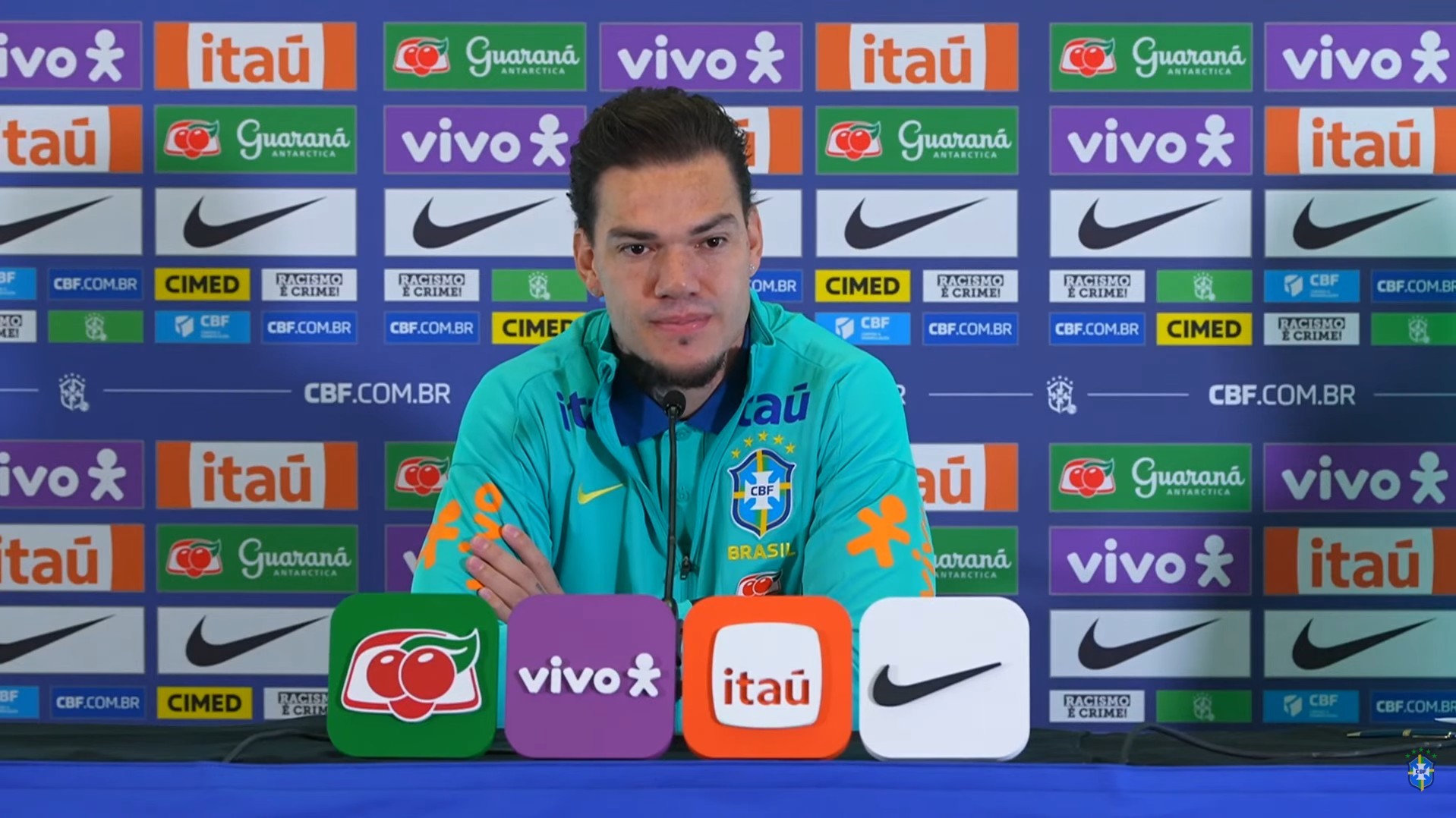 Ederson celebra volta à Seleção, exalta Ancelotti e explica saída do City: “Precisava de novos ares”