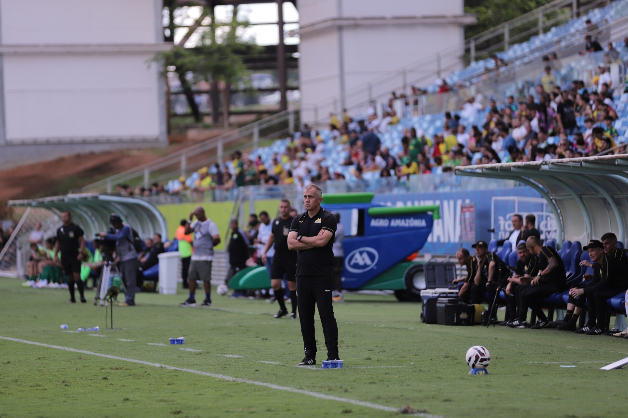 Criciúma renova com o técnico Eduardo Baptista até 2027