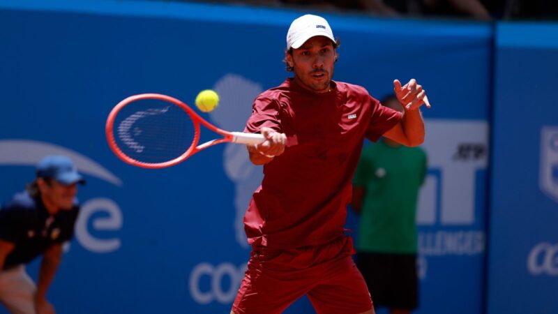 Confrontos das oitavas do ATP Challenger 75 Floripa estão definidos