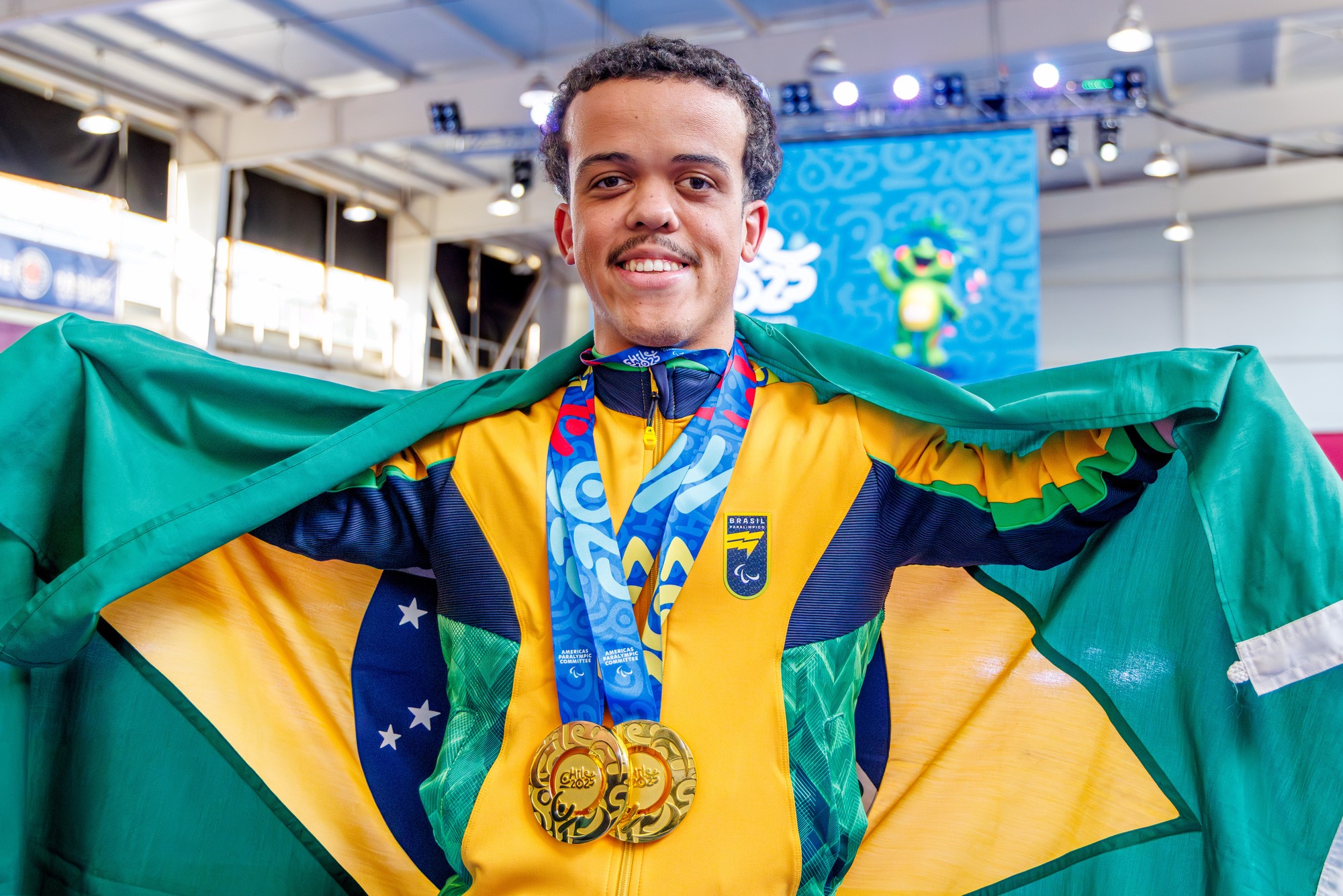 Potiguares conquistam medalhas de ouro no Parapan de Jovens