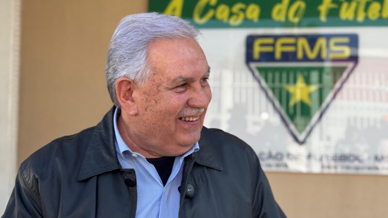 Presidente da Federação de MS chefia delegação da seleção feminina