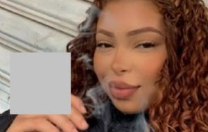 Japinha do CV: divulgado vídeo com suposta fuga da “musa do tráfico”