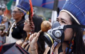 Marcha pelo Clima reúne 70 mil nas ruas de Belém por justiça climática