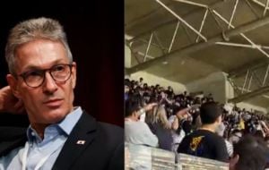 VÍDEO: Briga generalizada deixa estudantes feridos em evento para Zema entrar no Guinness