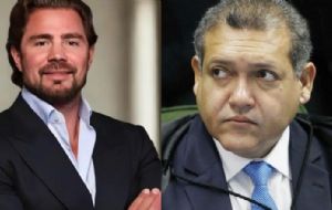 Banco Master: Daniel Vorcaro, investigado por fraude, pediu que Nunes Marques fosse o relator do caso no STF