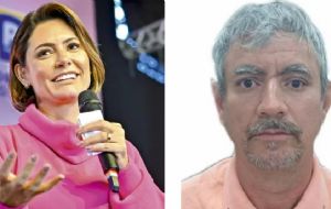 Tio de Michelle Bolsonaro é preso por suspeita de integrar grupo criminoso