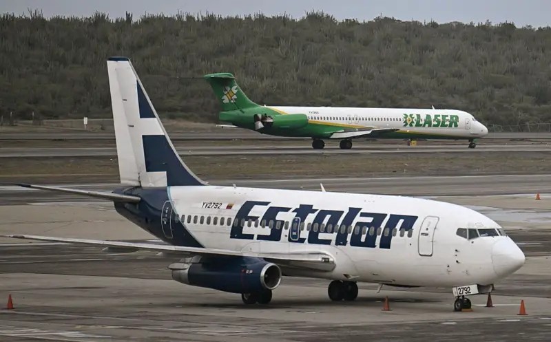 A situação dos voos na Venezuela após anúncios de Trump sobre o fechamento do espaço aéreo do país