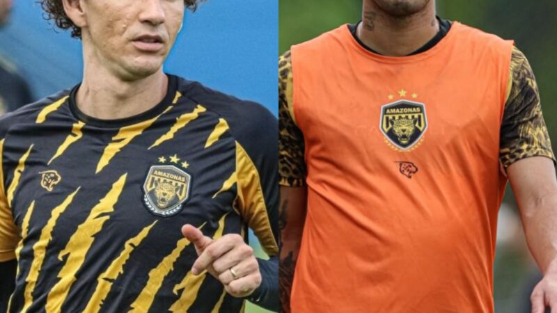 Mais dois: Amazonas confirma renovação de zagueiro Fabiano e lateral Alyson até 2026