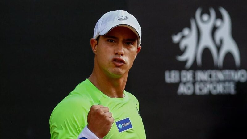 Academia promove torneio com profissionais e clínicas de tênis em Natal