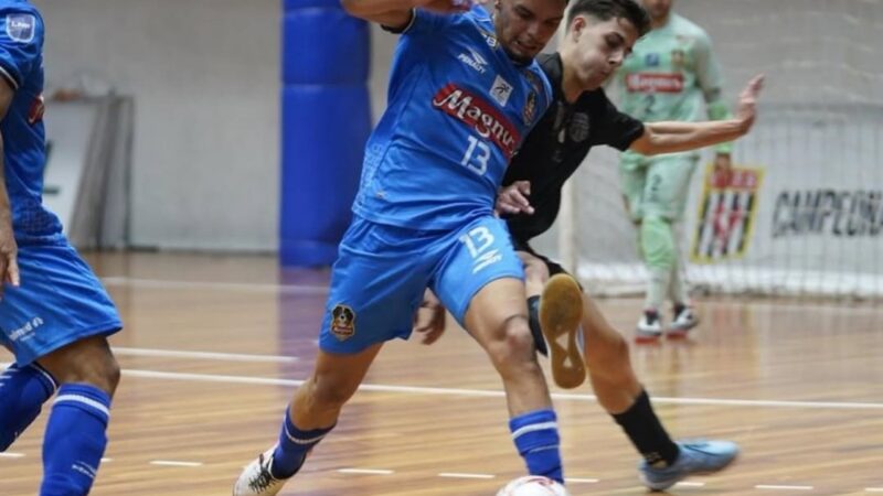 Sorocaba recebe o Santo André no jogo de volta da semifinal do Paulista de Futsal