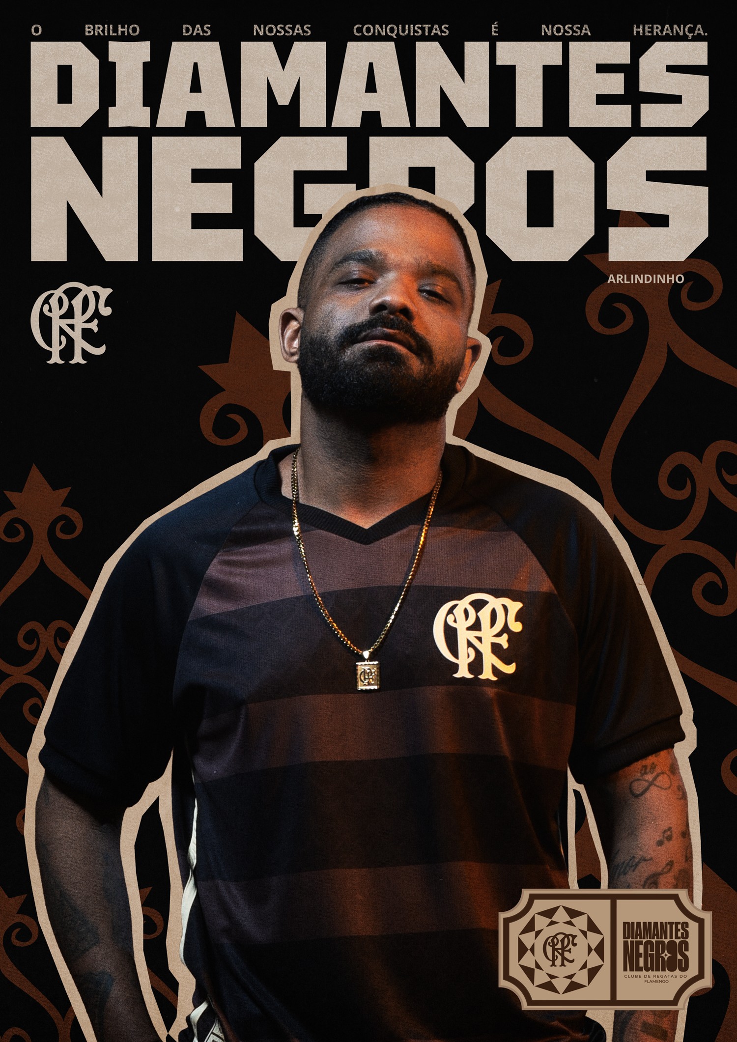 Flamengo lança camisa especial para o Dia da Consciência Negra; veja fotos