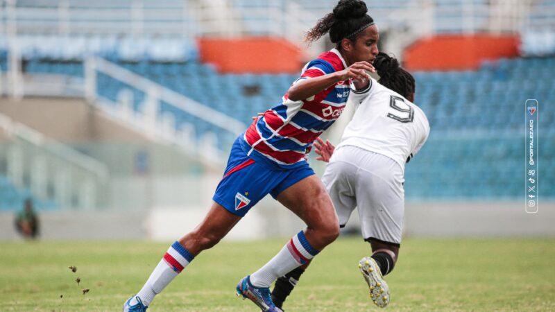Fortaleza bate Ceará e assume liderança do Cearense Feminino